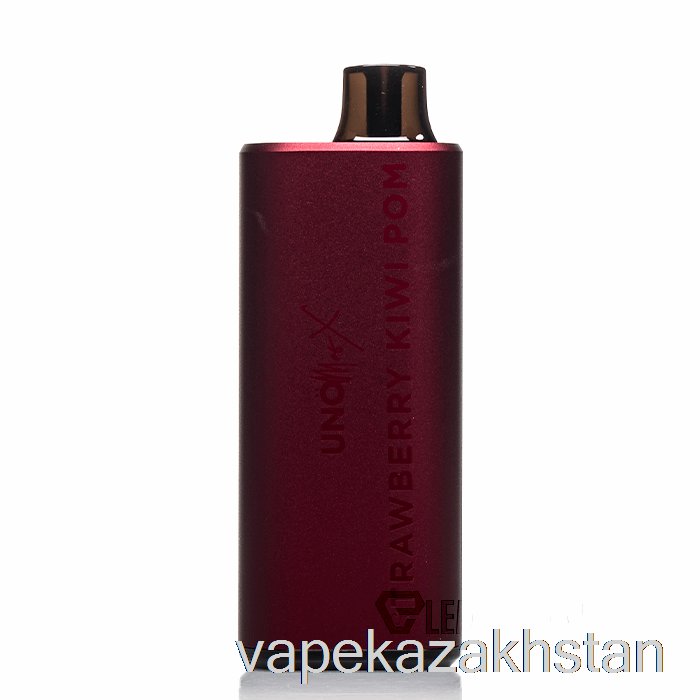 Vape Kazakhstan UNO MAS X 10K Disposable Strawberry Kiwi Pomegranate